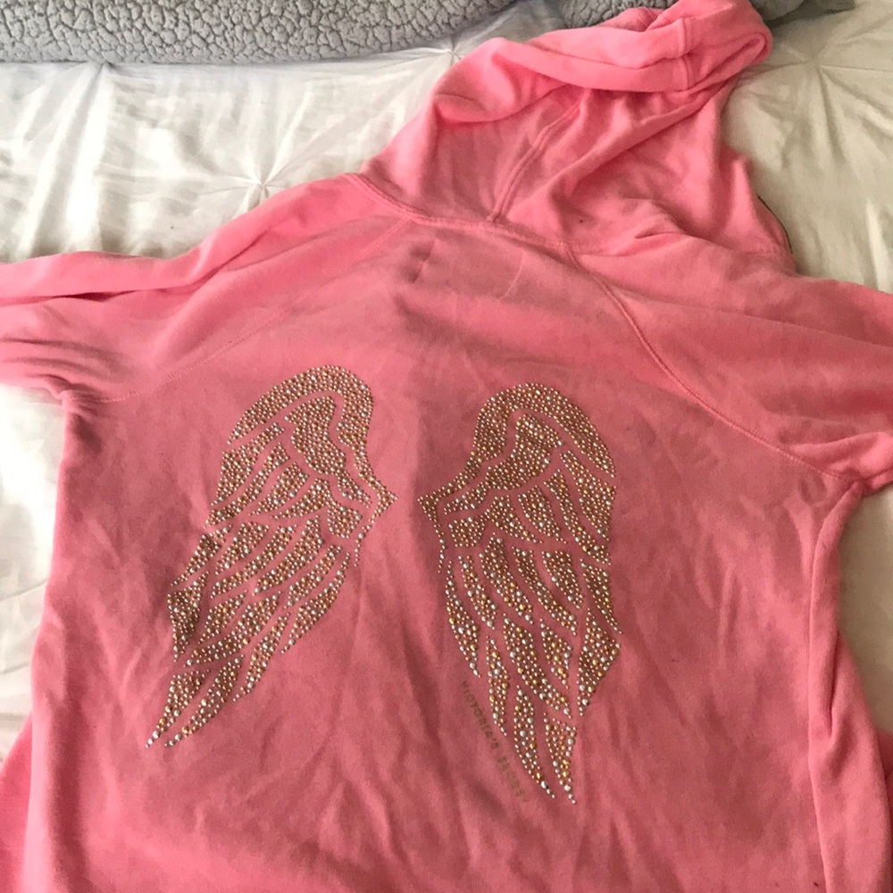 Victoria’s Secret zip-up hoody